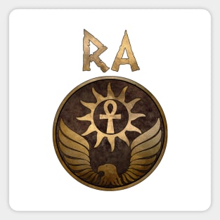 Ra Ancient Egyptian God Symbol Magnet